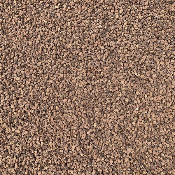 pea gravel is a safe and cushioning option for playground areas